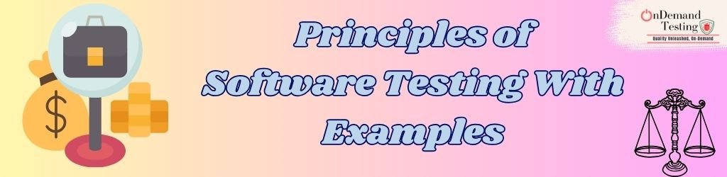 Principles of Software Testing